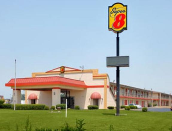 Motel Super 8 Paducah Exterior foto